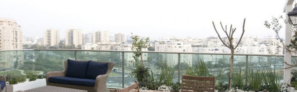 גינה במרפסת