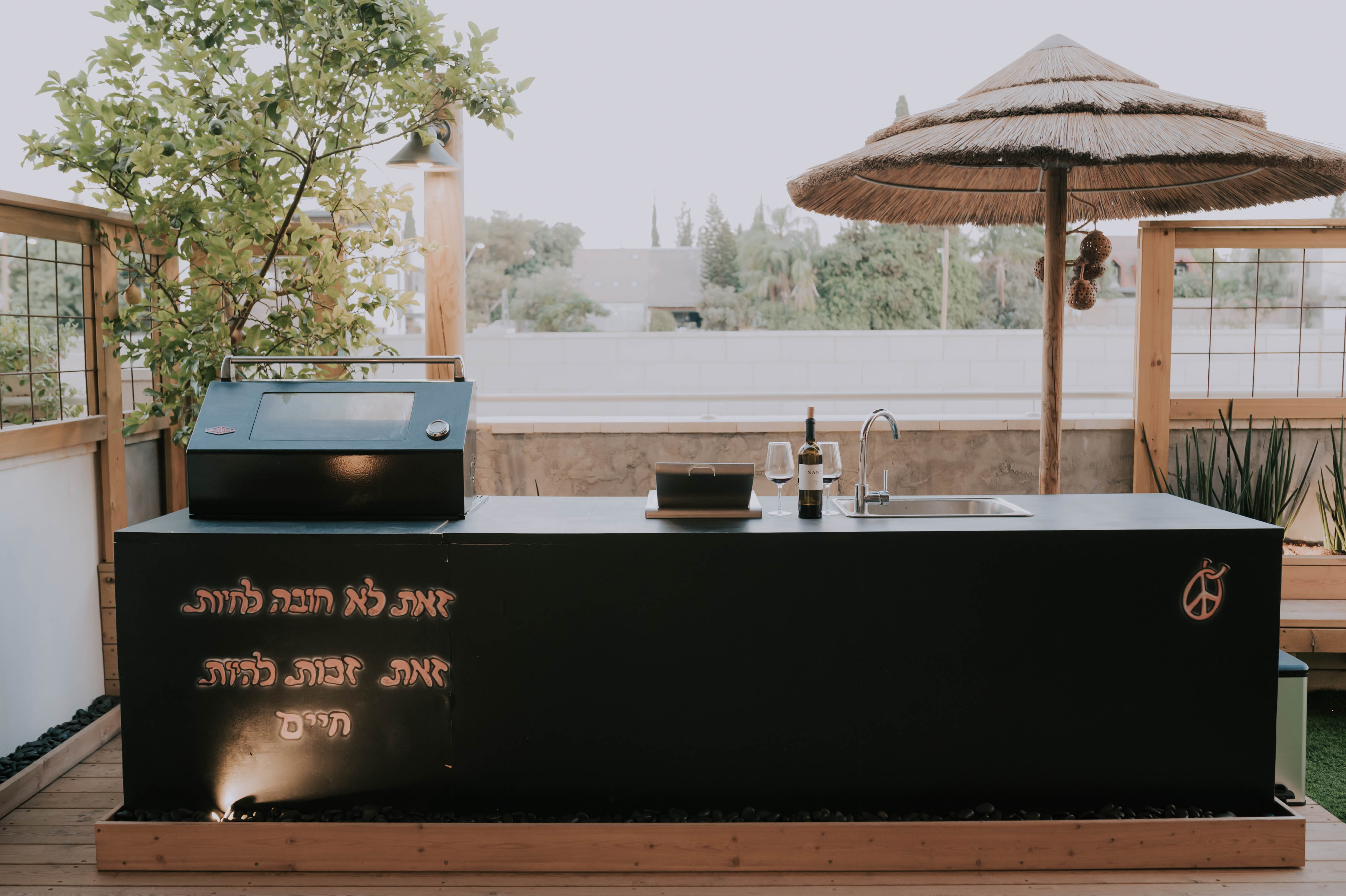 עיצוב גינה ברמת גן…